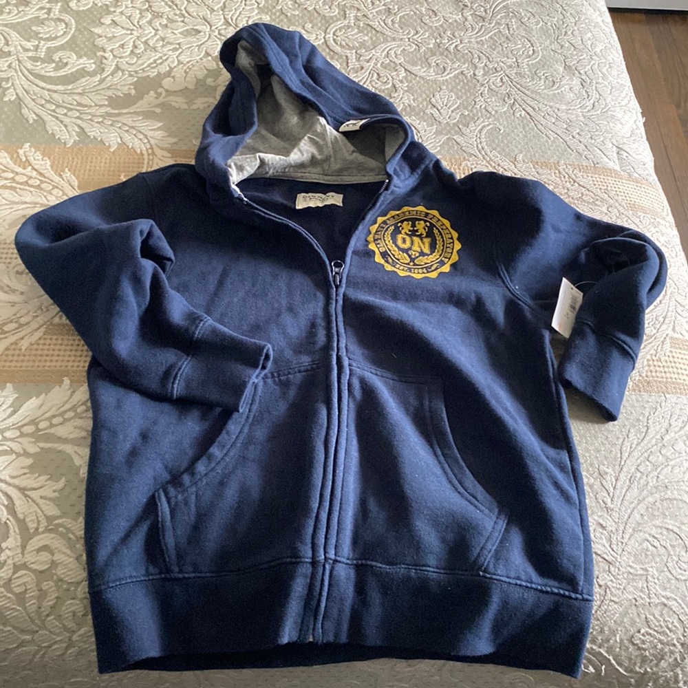 Old navy hoody size small 6-7